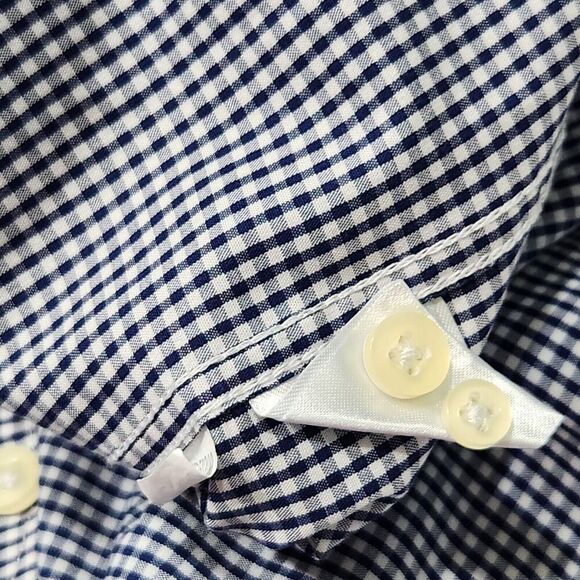 Linea Uomo Shirt For Men Size XL Color Blue Navy Long Sleeve  B5 - Picture 8 of 11